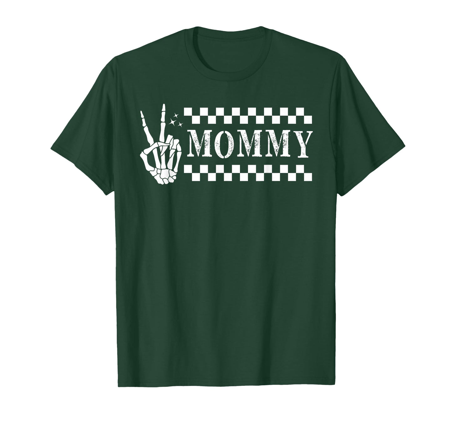 Mommy Family Birthday Matching Bad Two The Bone Bday T-Shirt