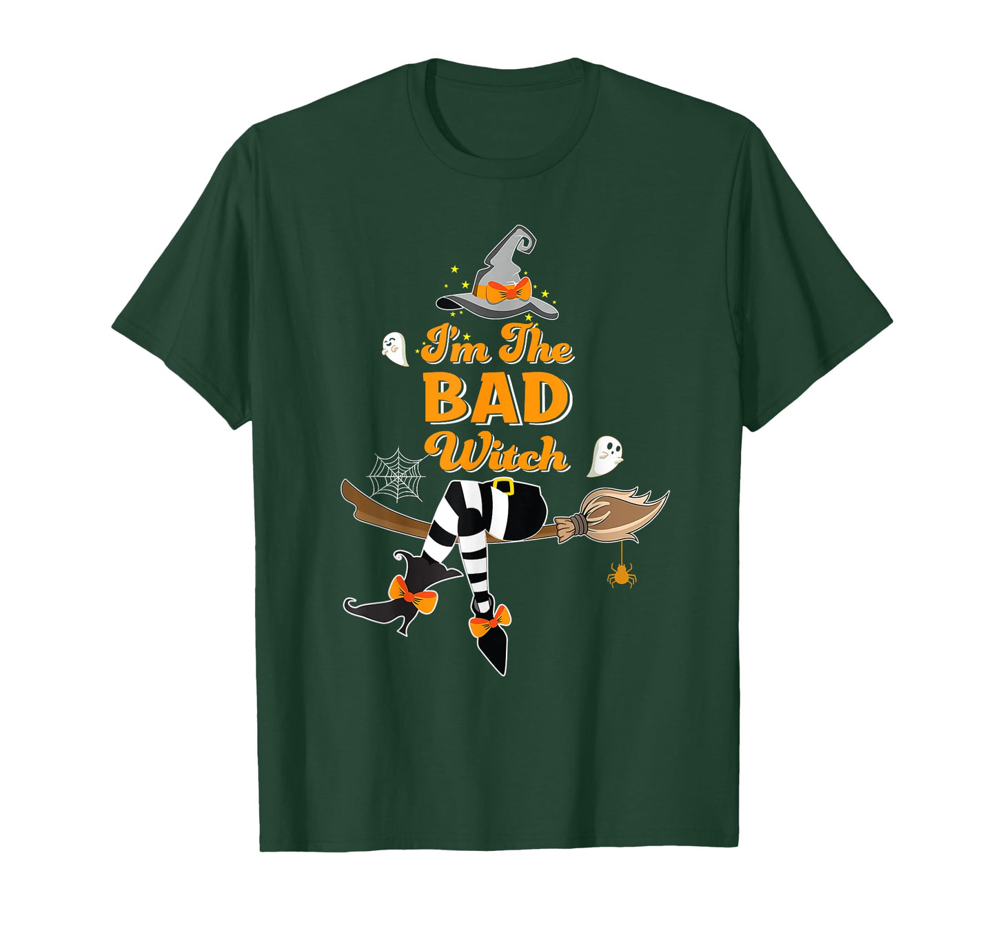 I'm the Bad Witch Costume Halloween Matching Group T-Shirt