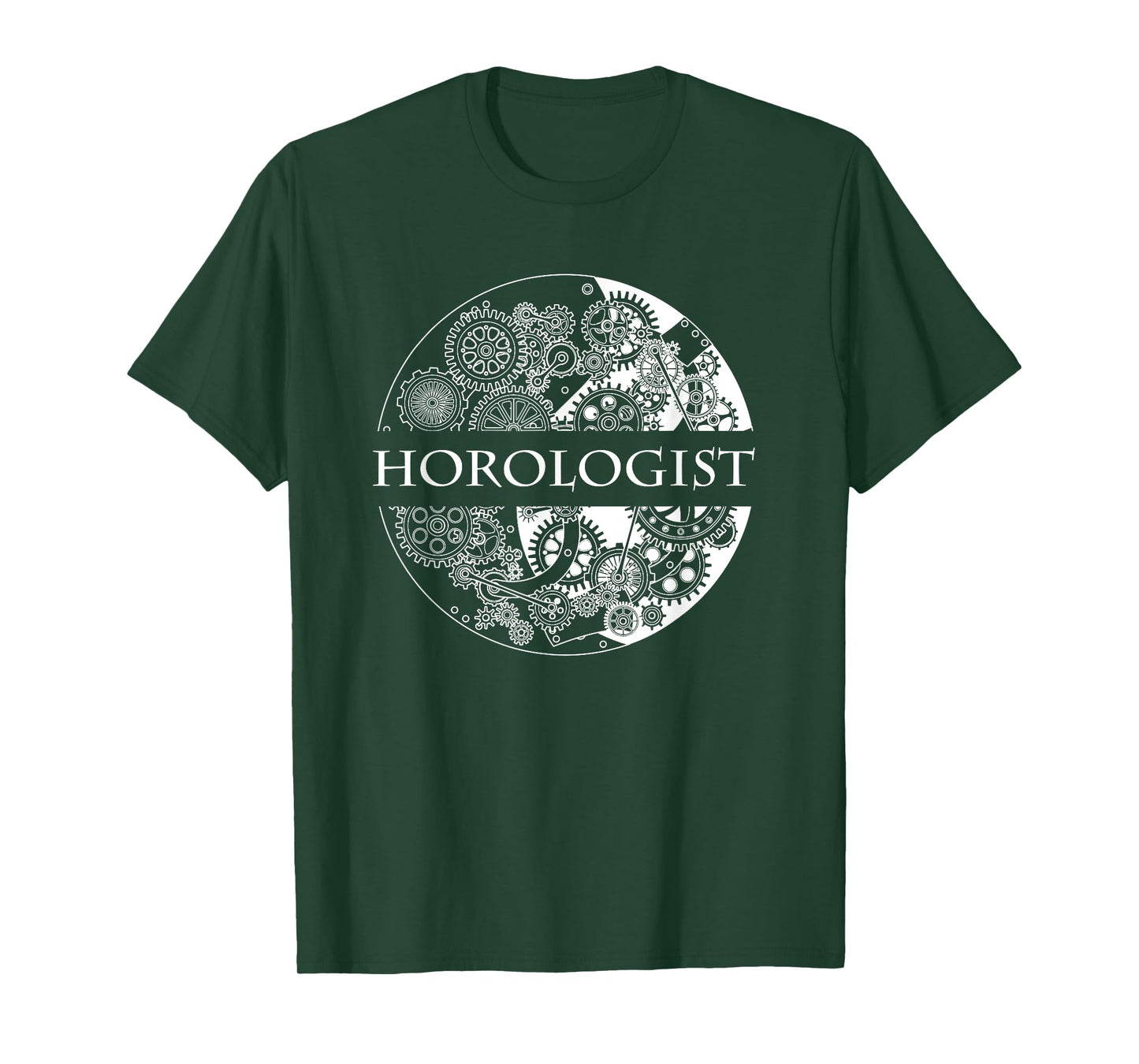 Horologist Watchmaker Horology Watch Movement T-Shirt