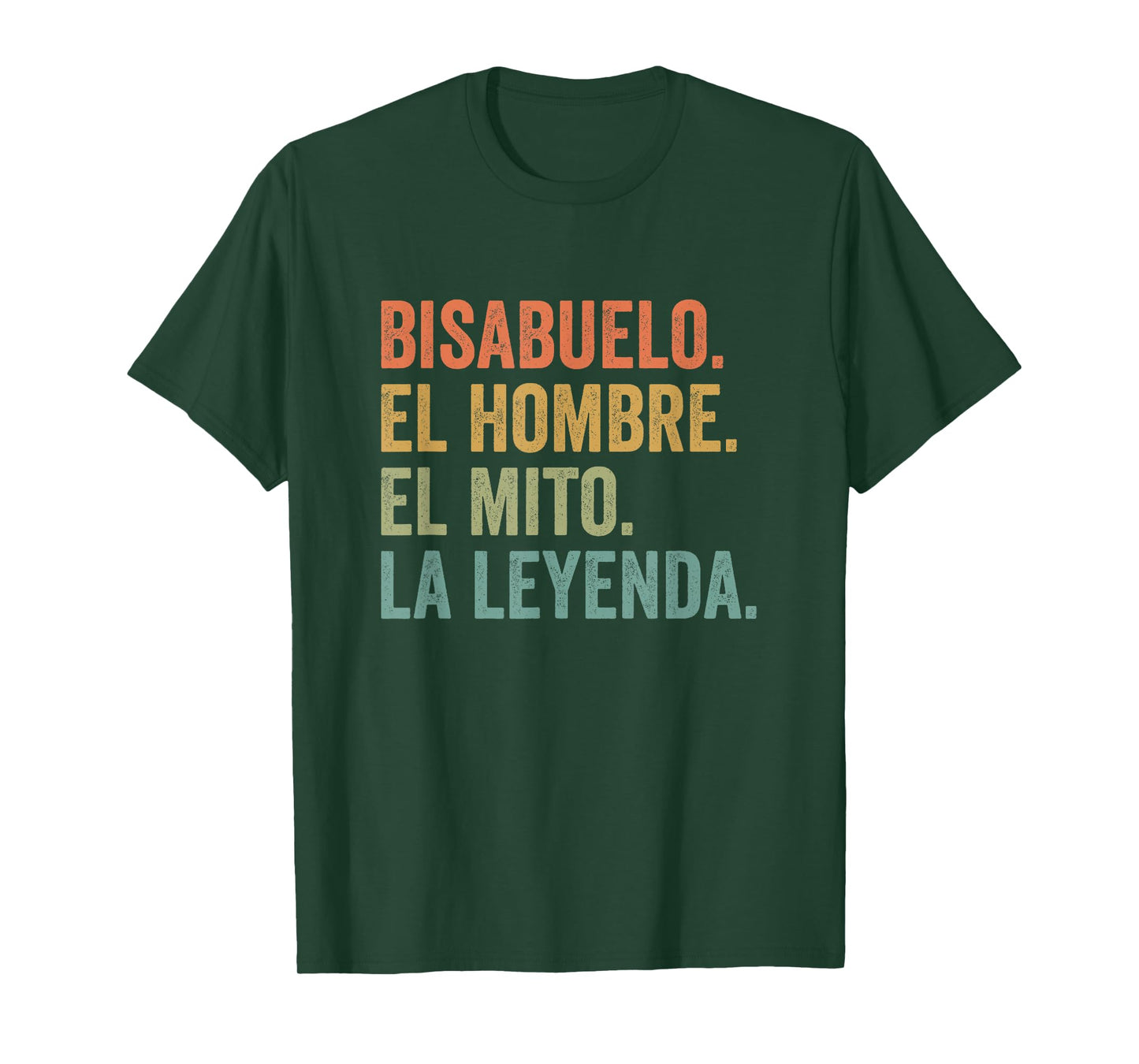 Bisabuelo Spanish Great Grandfather T-Shirt