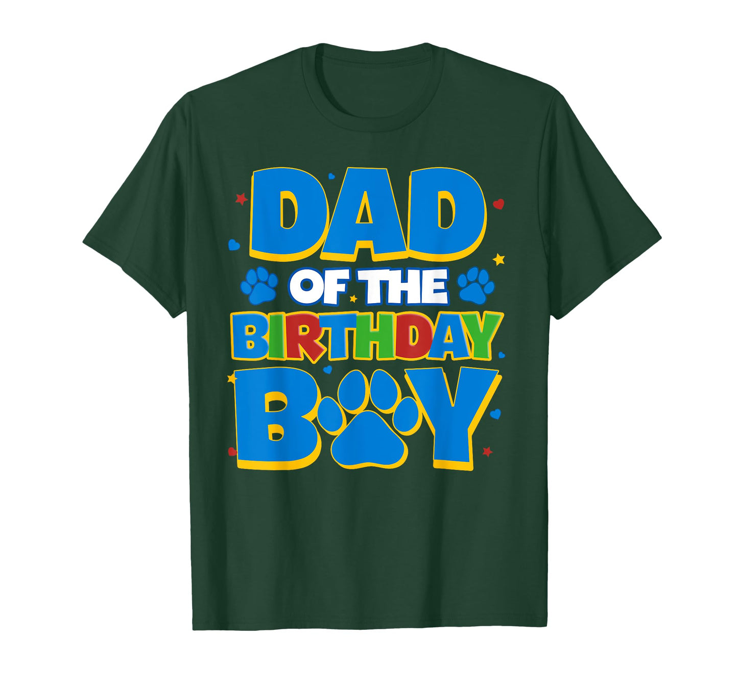Funny Family Matching Party Shirt Dad Of The Birthday Boy T-Shirt
