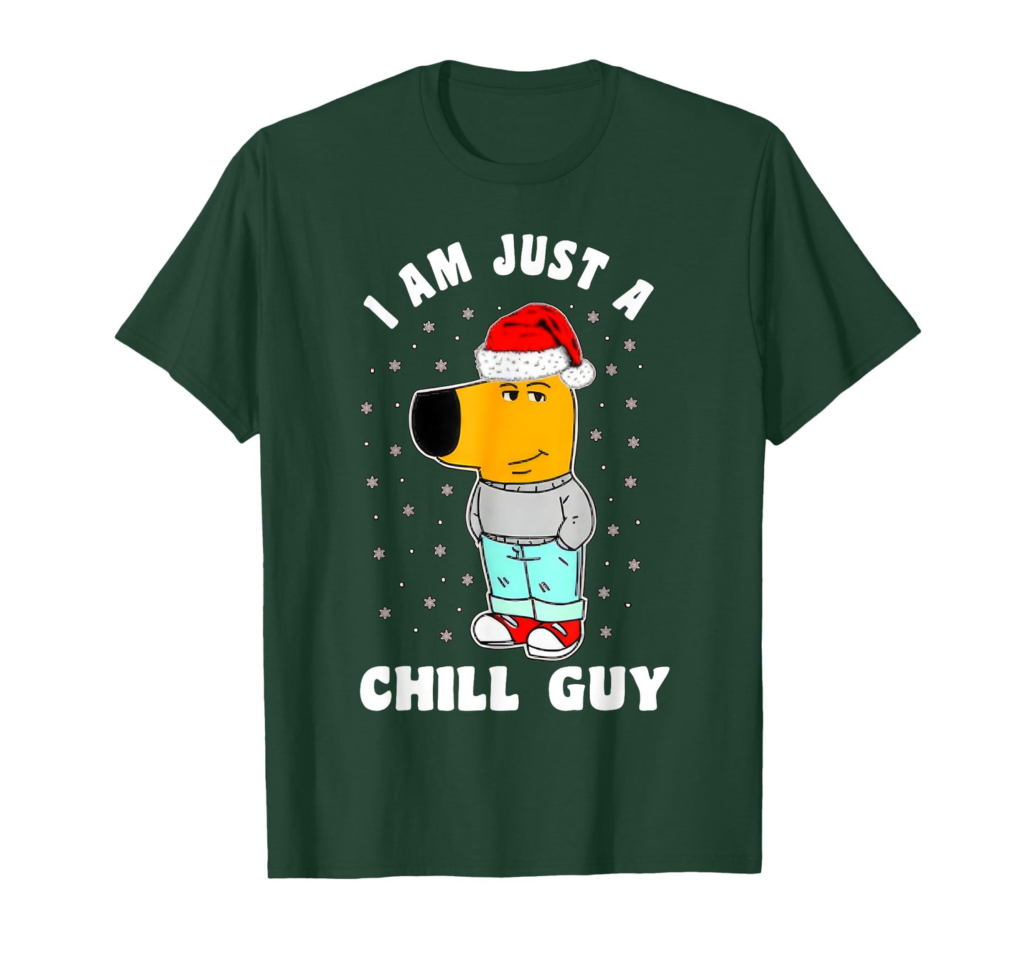 My New Character Is A Chill Guy Funny I Am Just A Chill Guy T-Shirt