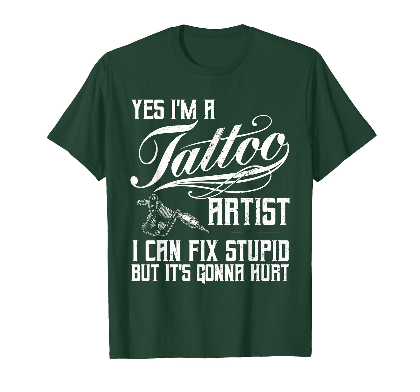 Funny Tattoo Artist Art For Men Women Tattooer Tattoo Artist T-Shirt