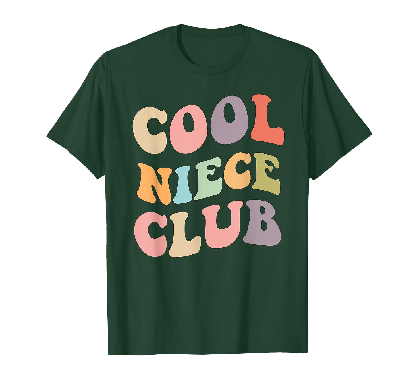 Cool Niece Club- Family Matching graphics T-Shirt