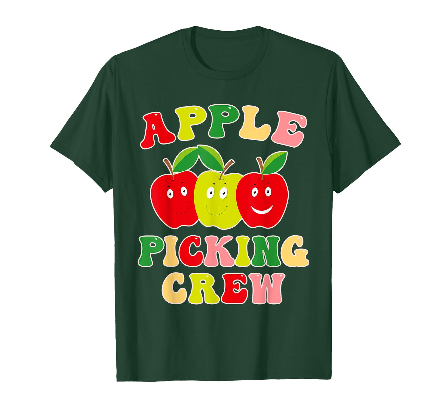 Apple Picking Crew Apple Picking Outfit Apple Harvest Season T-Shirt