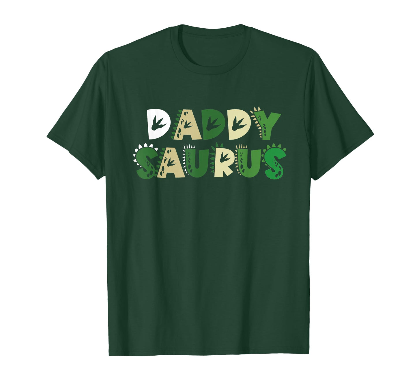 Daddy Saurus Dad Father Birthday Dinosaur Men Women Kids T-Shirt