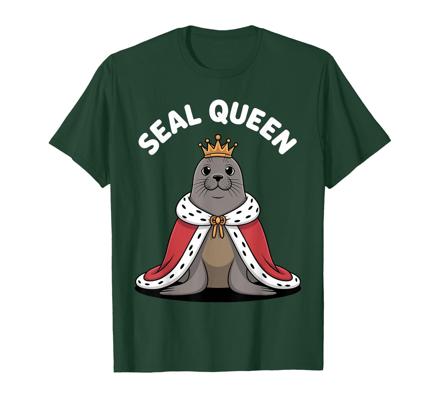 Cool Seal Art for Women Girls Seal Animal Seal Lover Seal T-Shirt
