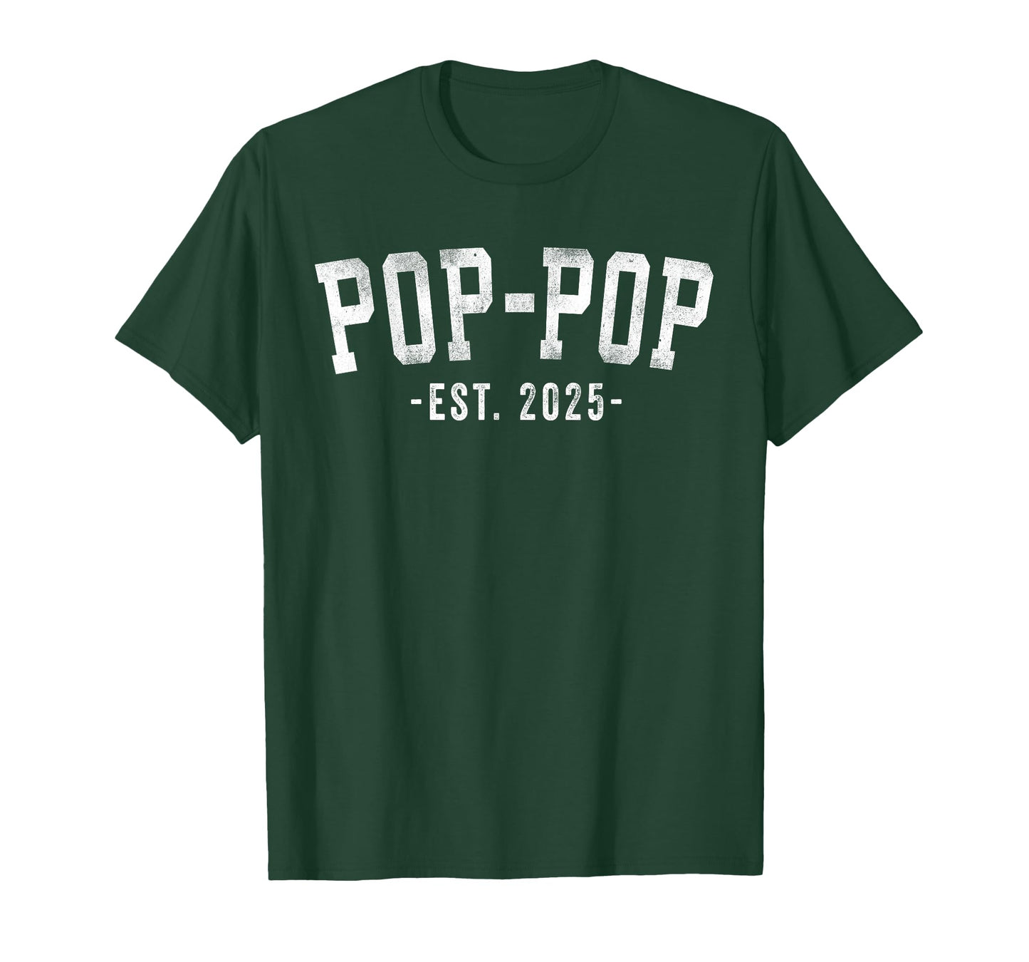 Pop-Pop 2025 Pop-Pop To Be New Pop Gifts Classic Bold Font T-Shirt