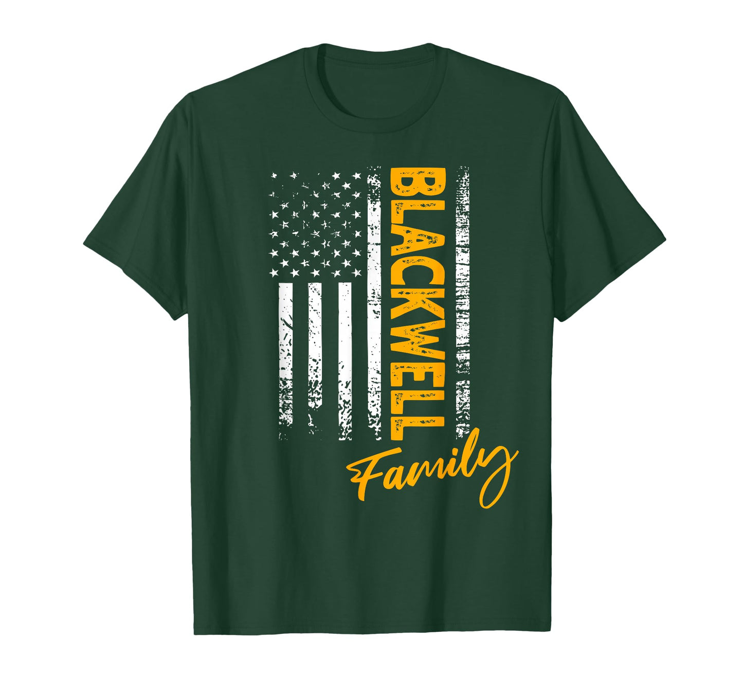 USA Blackwell surname Blackwell Surname Blackwell T-Shirt