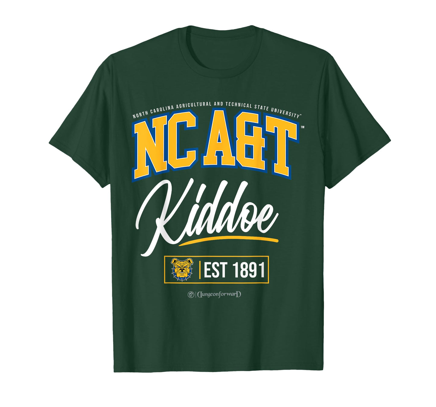 North Carolina A&T State University - NCAT HBCU Kiddoe T-Shirt