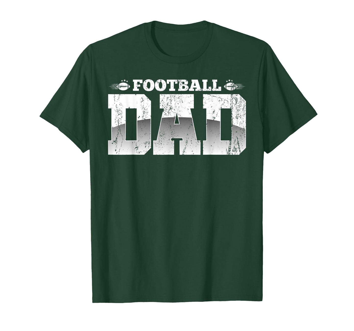 Fathers Day American Football Player Football Dad Football T-Shirt