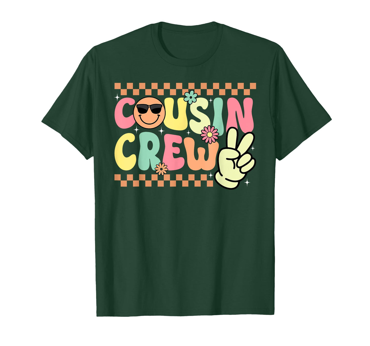 Cousin Crew Pajamas Kids Girls Toddler Matching T-Shirt