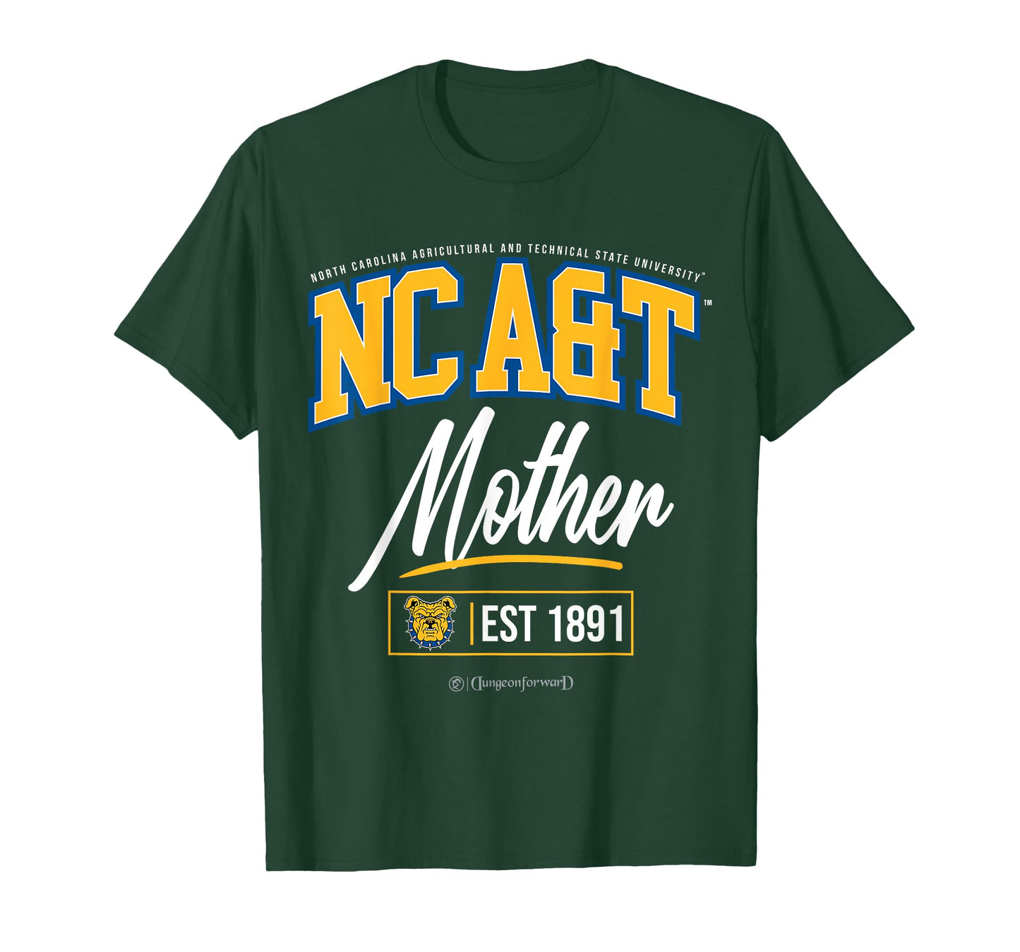 North Carolina A&T State University - NCAT HBCU Mother Men Women Kids T-Shirt