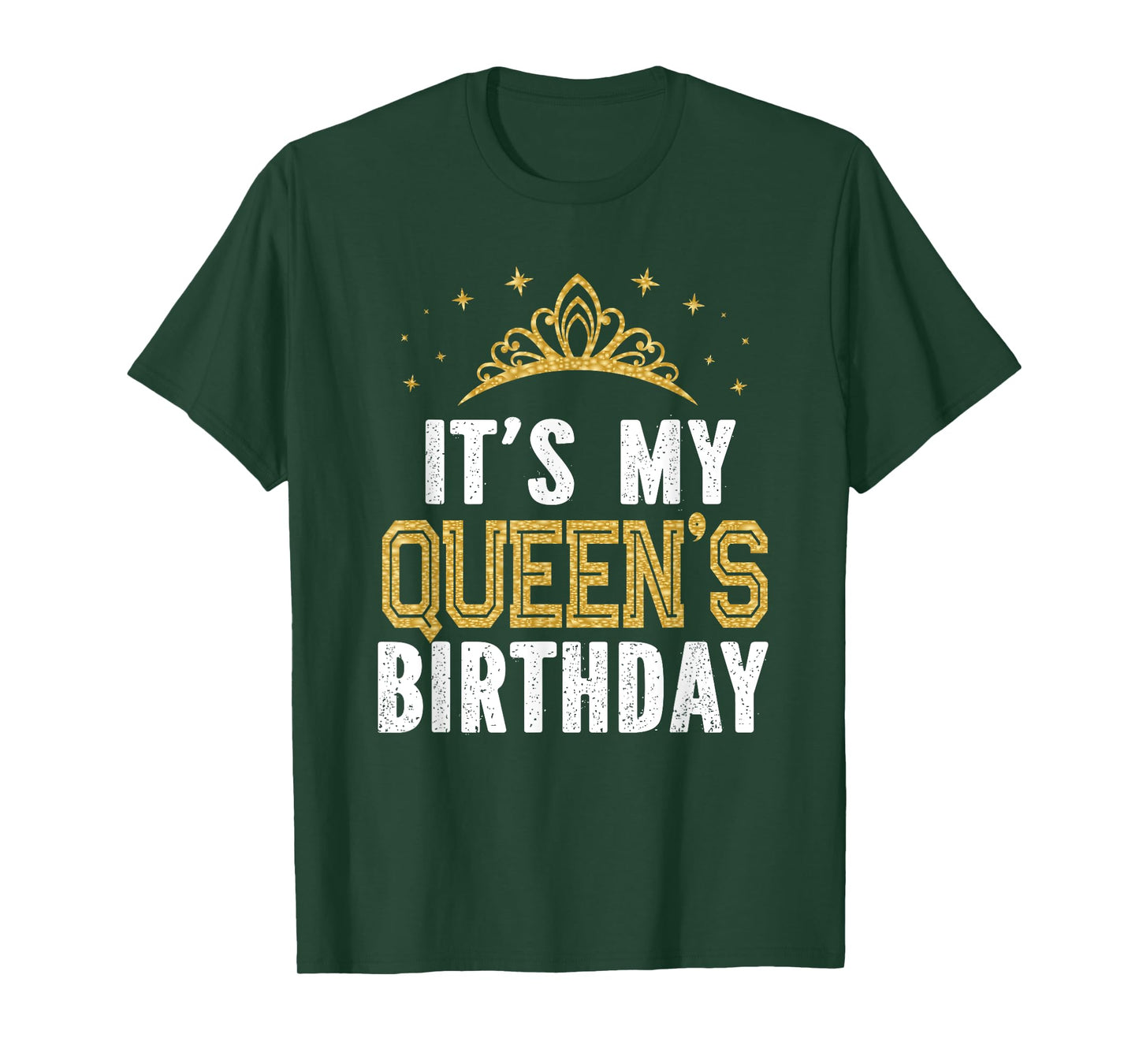 It's My Queen's Birthday Party Family Matching T-Shirt