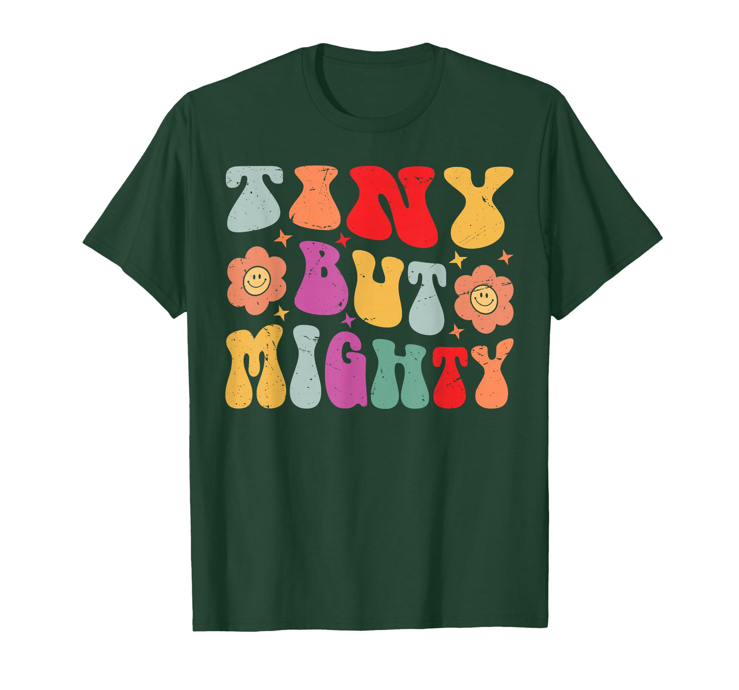 Tiny But Mighty - Funny Short Girls - Petite Girlfriend T-Shirt