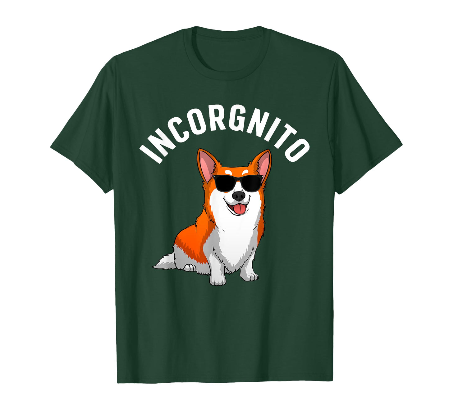 Funny Corgi Design For Men Women Kids Pet Dog Corgi Lovers T-Shirt