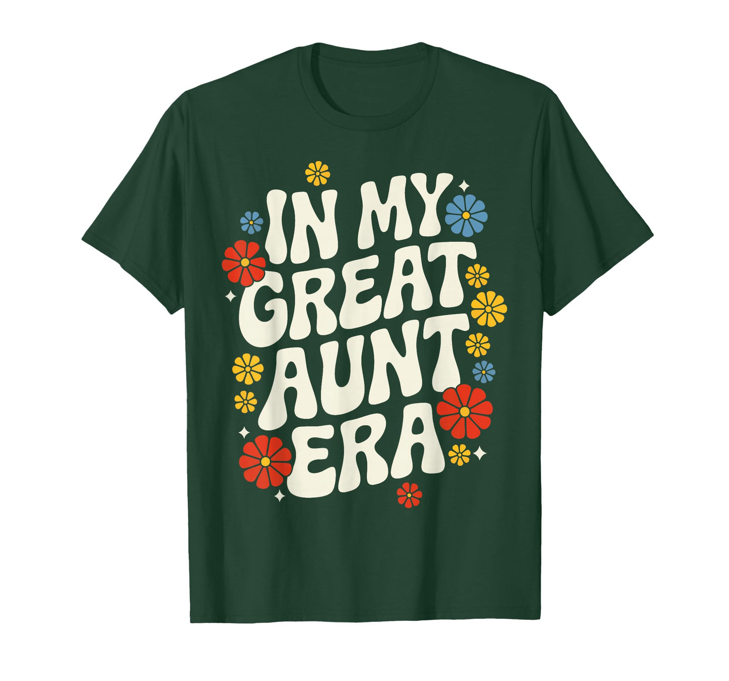 Aunt In My Great Aunt Era T-Shirt