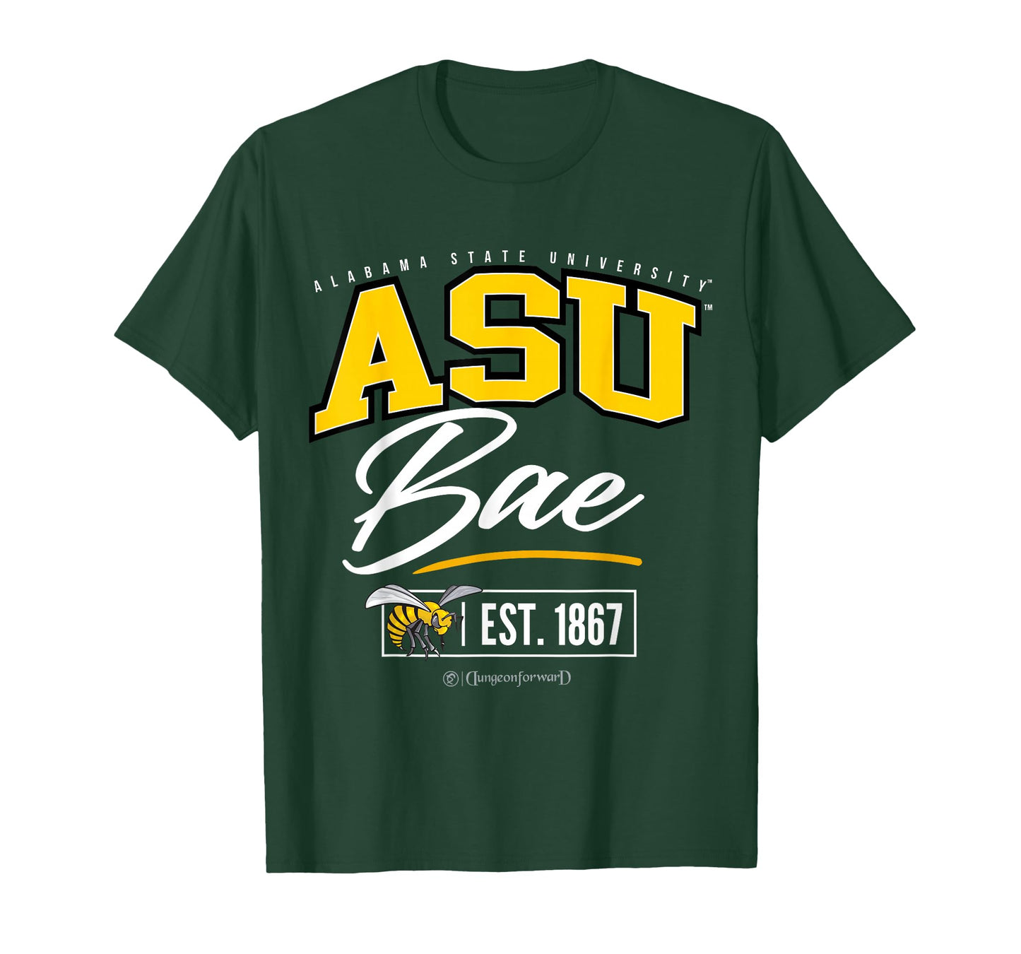 Alabama State University - ASU HBCU Bae T-Shirt
