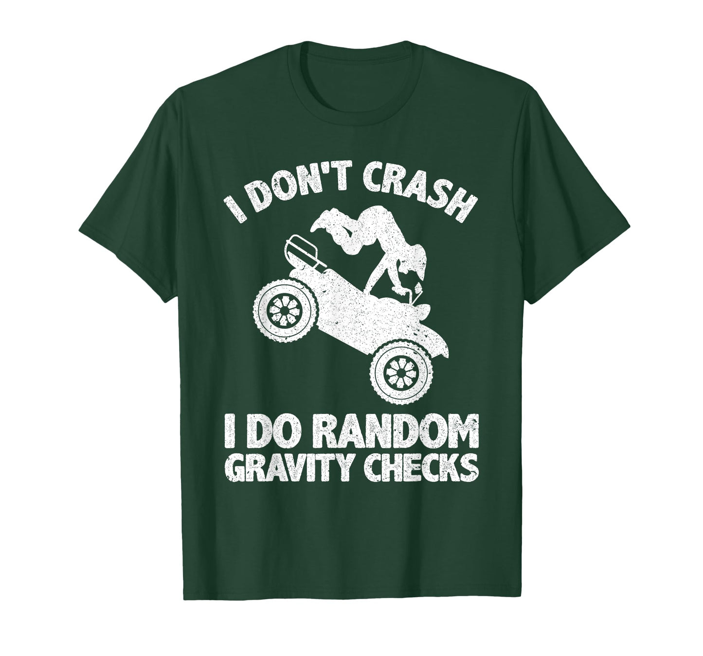 Cool ATV For Men Women 4 Wheeler Quad Racing Offroad Biking T-Shirt