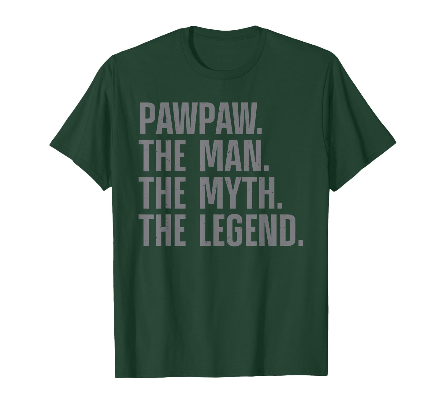 Pawpaw Design For Grandpa Grandfather From Grandkids Pawpaw T-Shirt