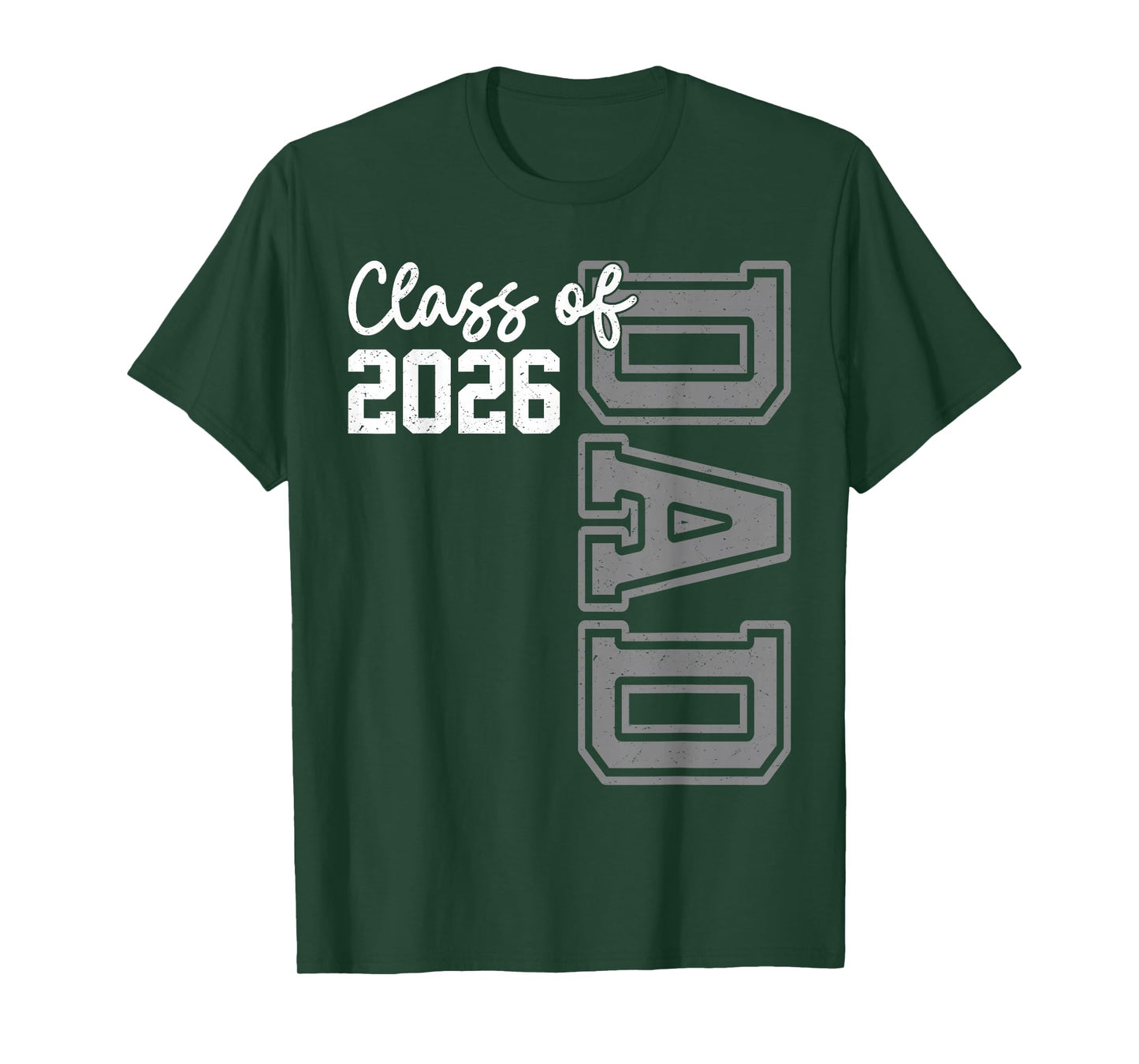Senior Dad 26 Class Of 2026 Graduation For Men Father T-Shirt