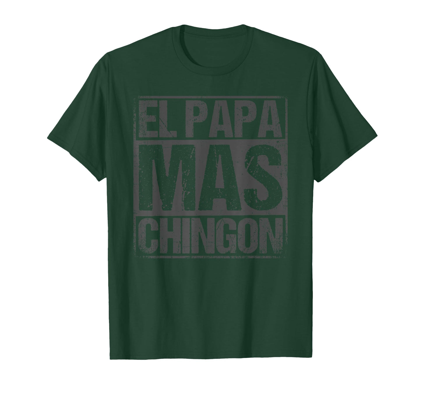 Mexican Shirts For Men, Funny El Papa Mas Chingon T-Shirt