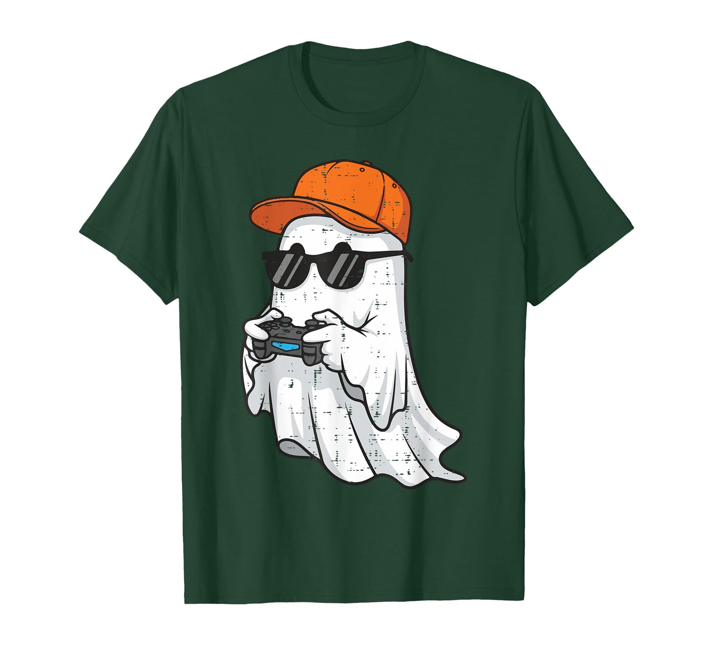 Halloween Gaming Ghost Gamer Costume Men Boys Kids Youth T-Shirt