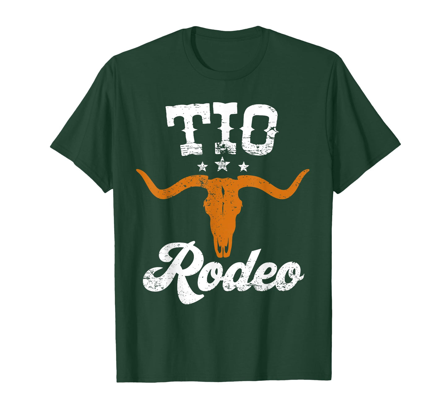 Tio Birthday Cowboy Cowgirl Western Rodeo Uncle Bday Party T-Shirt