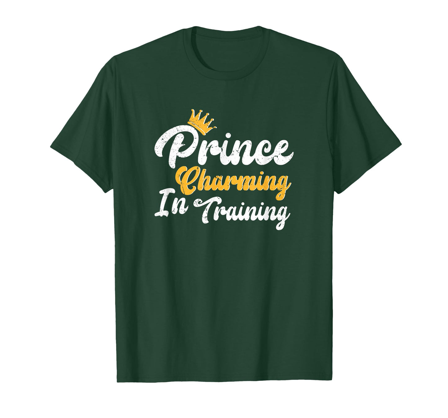 Prince Charming In Training Fairy Tale Hero Birthday Party T-Shirt