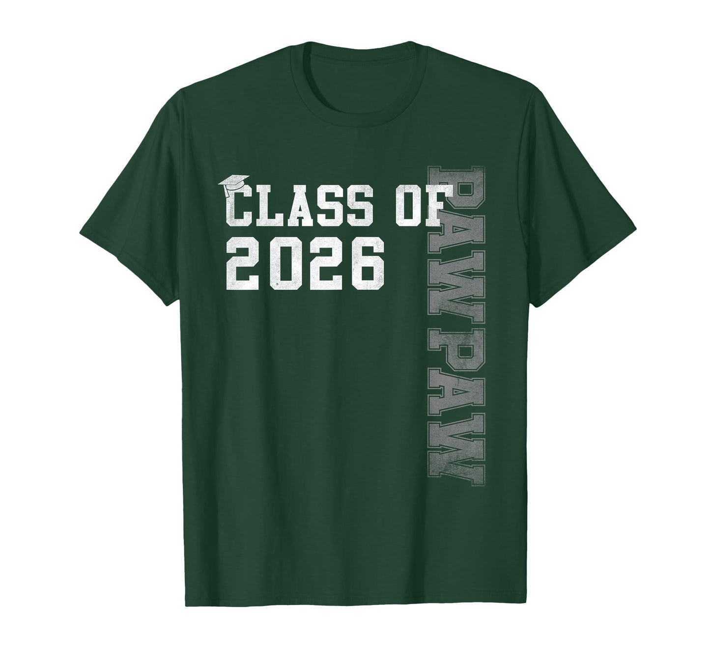 Proud Pawpaw Of A 2026 Graduate Grad Senior Graduation T-Shirt