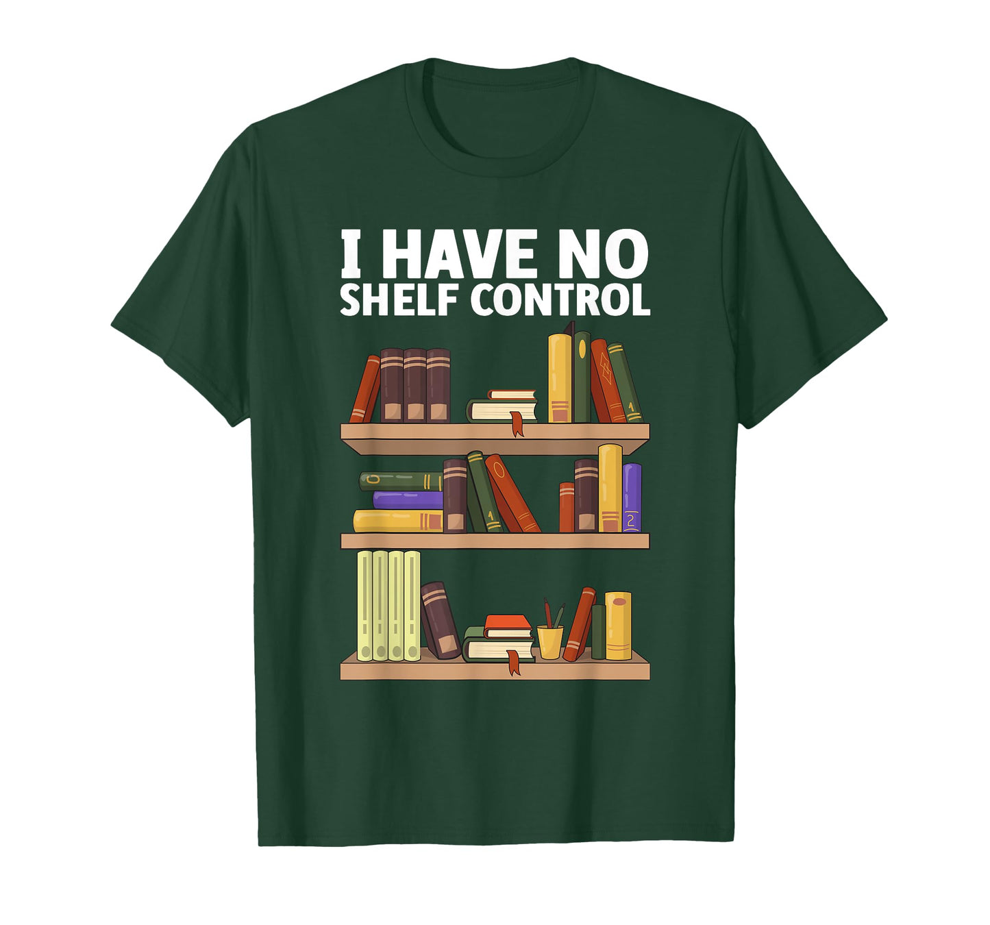 Funny Book Lover Art For Men Women Bookworm Novel Librarian T-Shirt