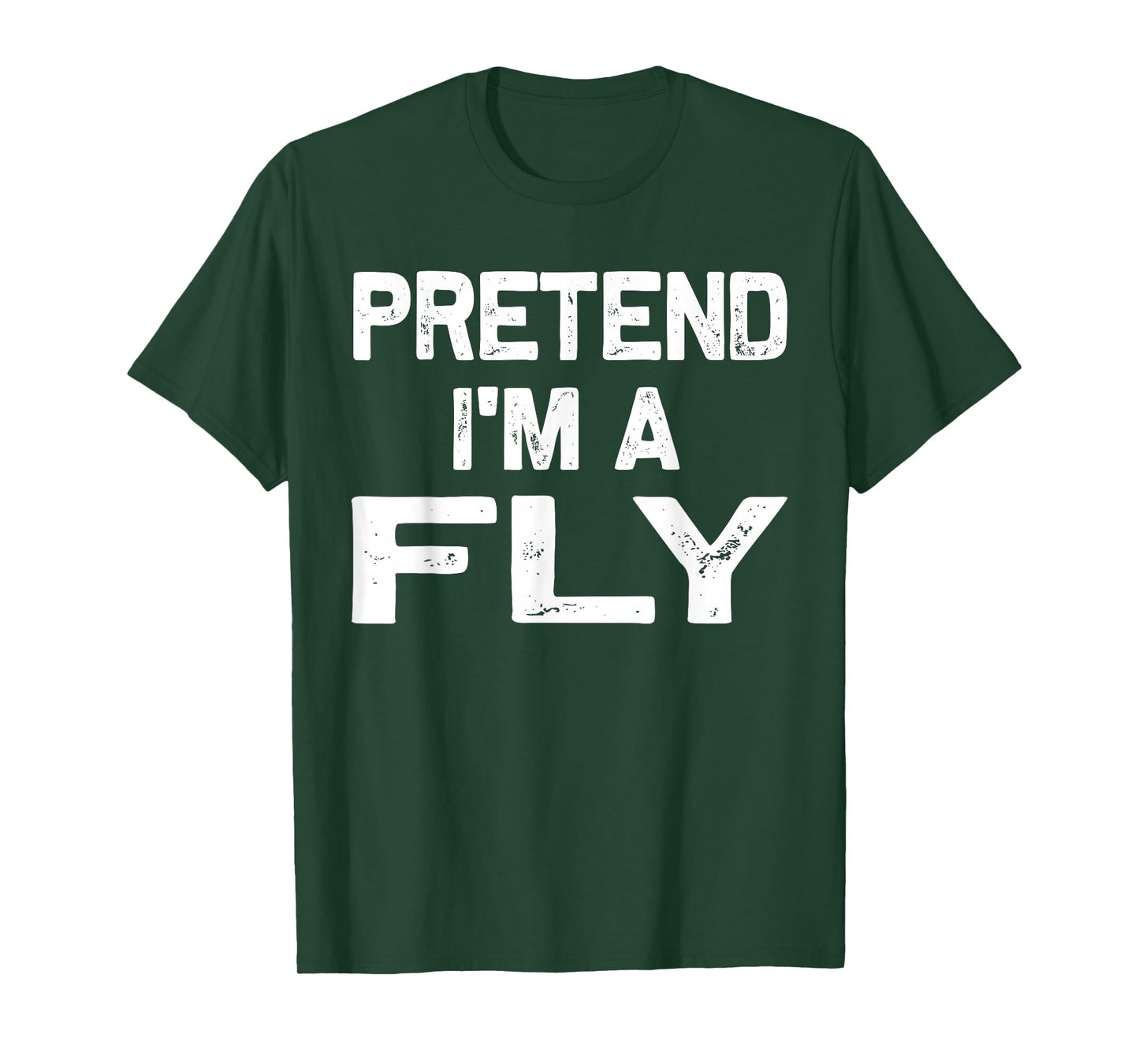 Pretend I'm a Fly Funny Halloween Party Costume Gifts T-Shirt