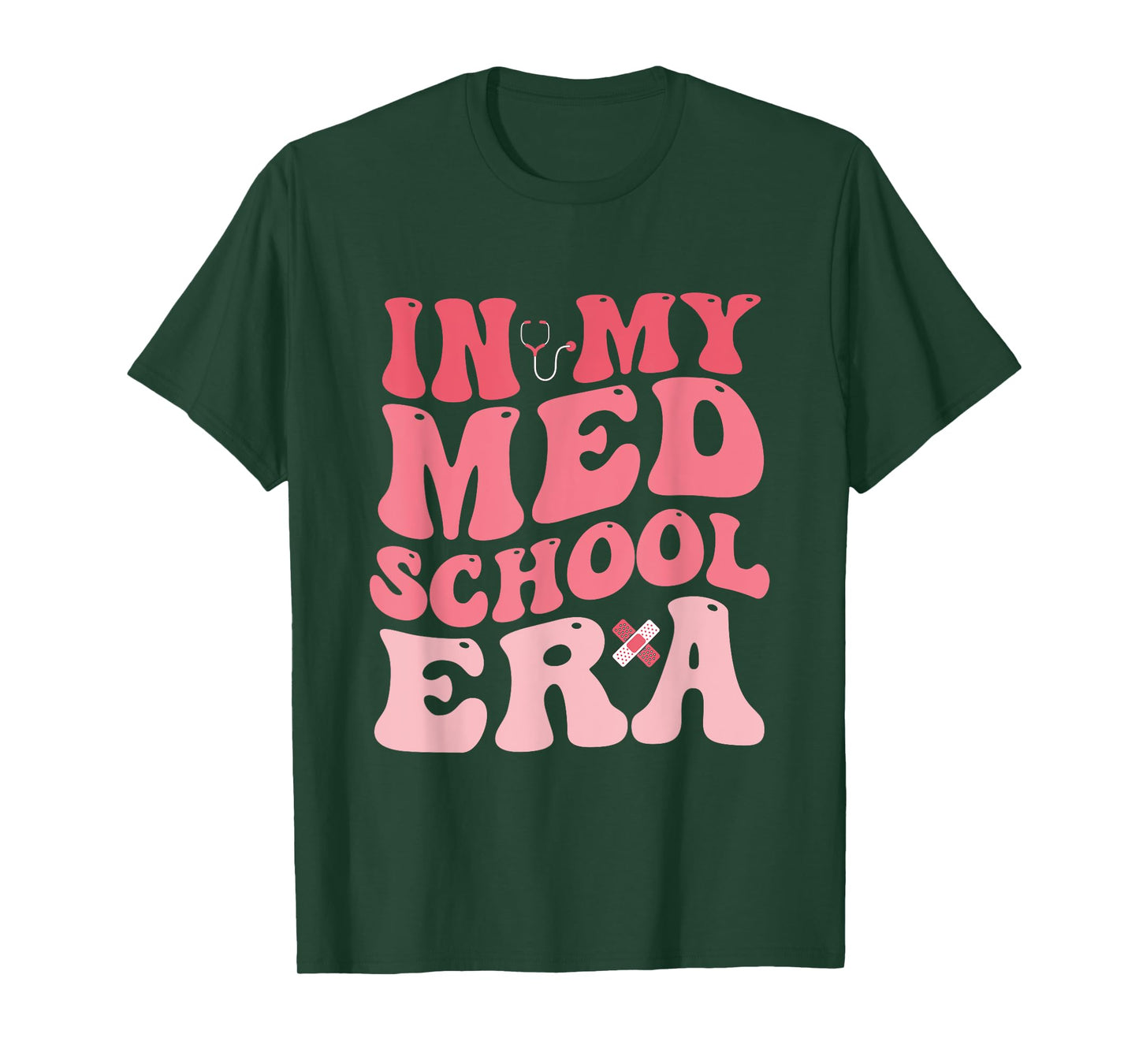 Groovy In My Med School Era Medical Student Nurse Nursing T-Shirt