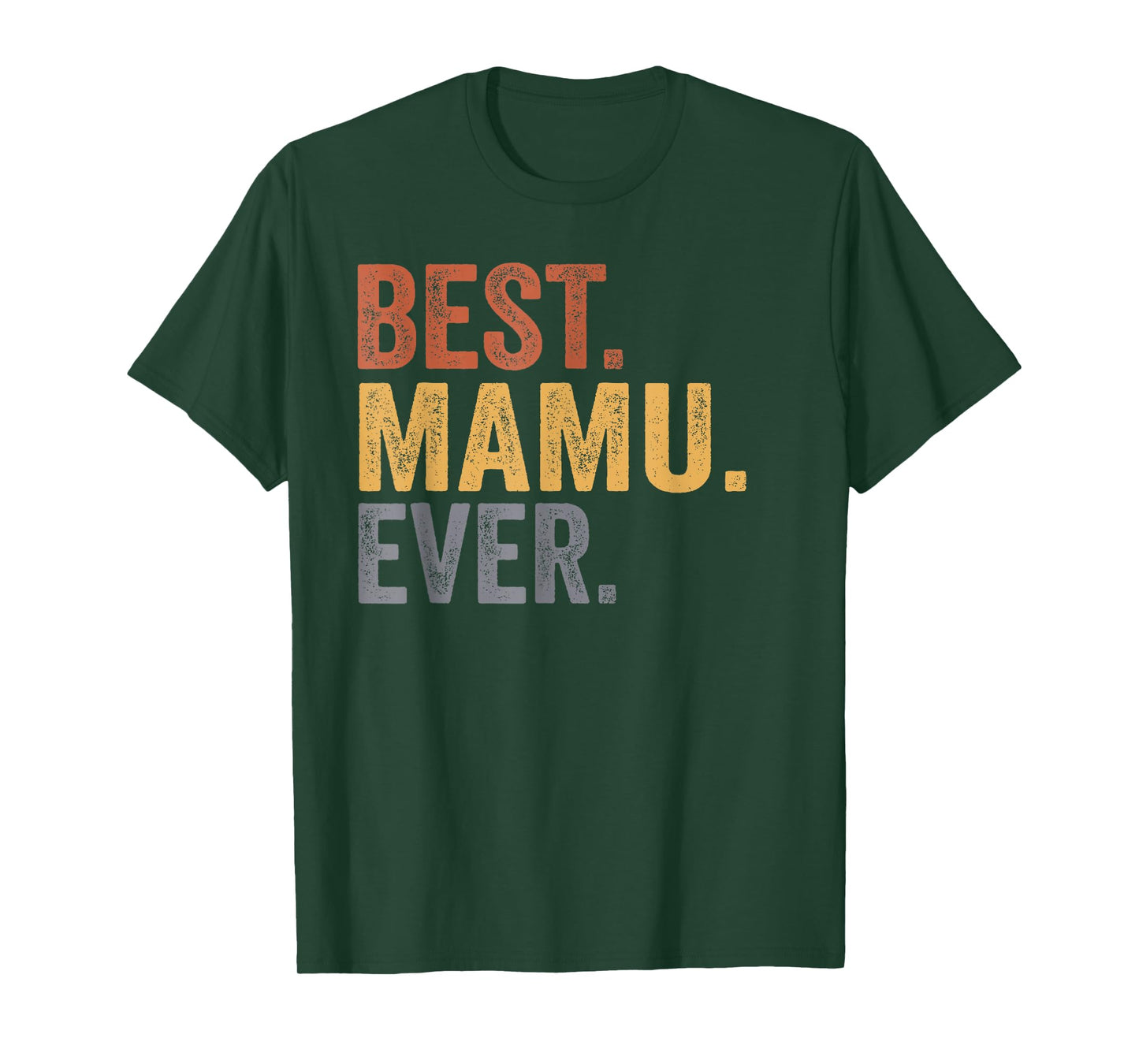 Best Mamu Ever From Niece Uncle Father's Day T-Shirt
