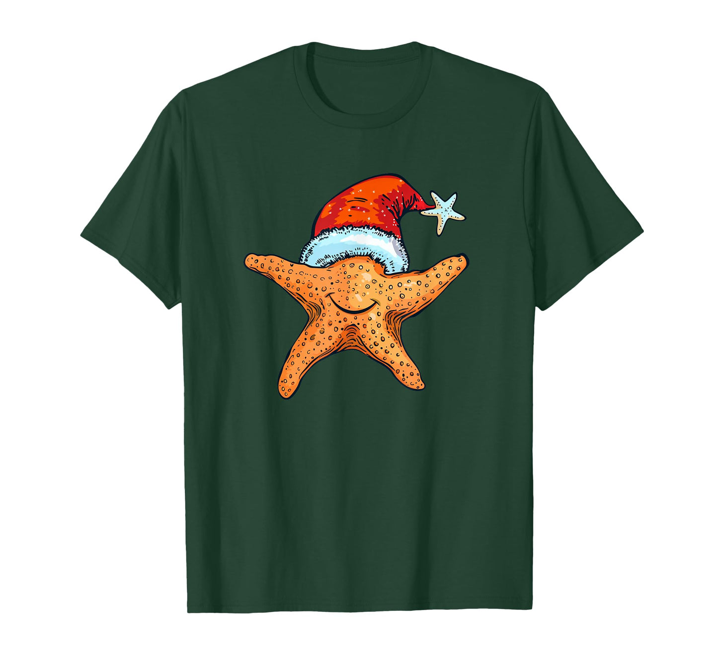 Happy Starfish Costume with Festive Dress T-Shirt