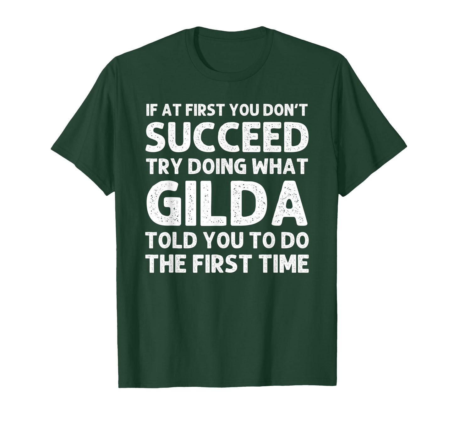 GILDA Name Personalized Birthday Funny Christmas Joke T-Shirt