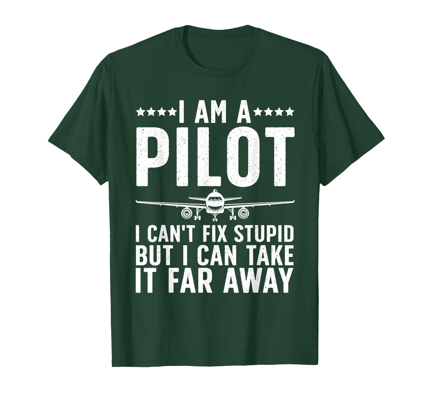 Funny Pilot Design For Men Women Aviation Airplane Pilot T-Shirt