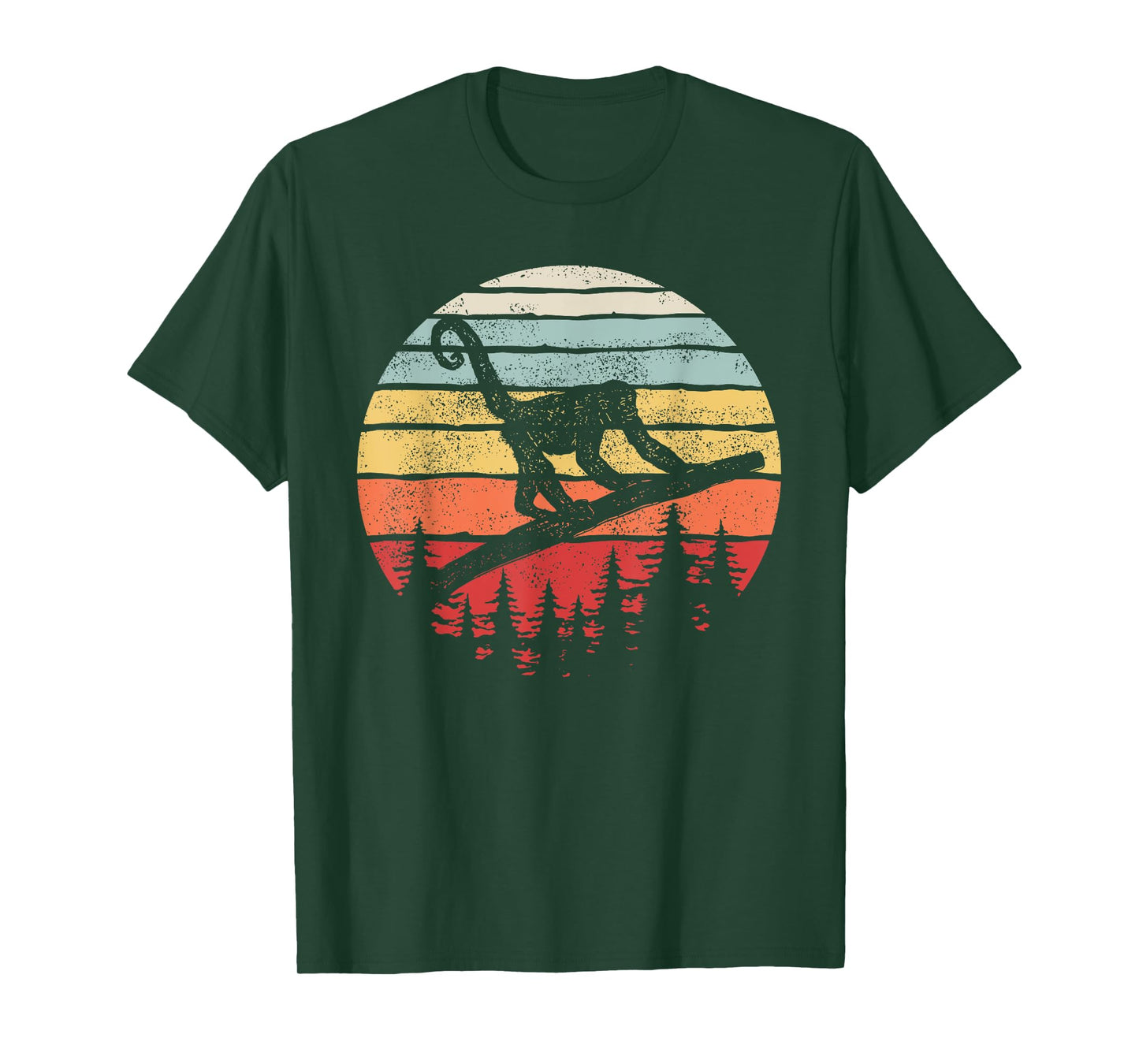 Vintage Retro Woolly Monkey T-Shirt