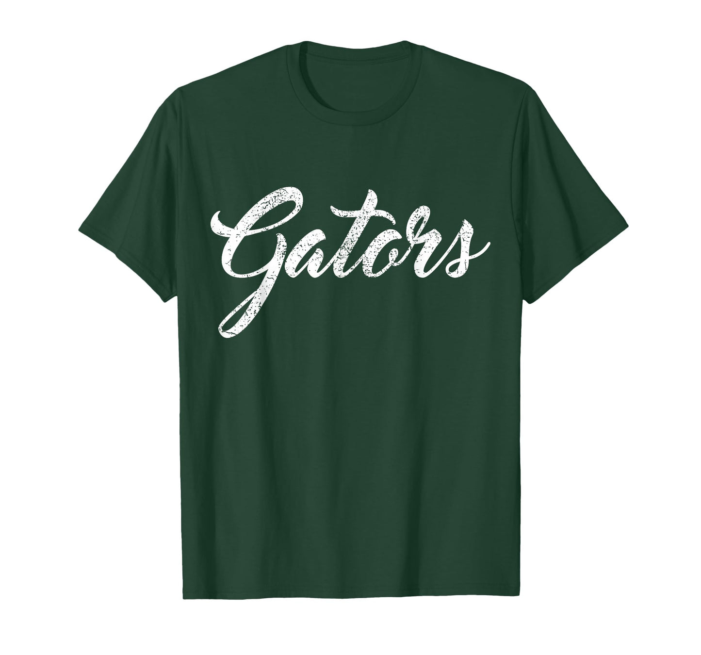 Gators School Sports Fan Team Spirit Mascot Heart Gift T-Shirt