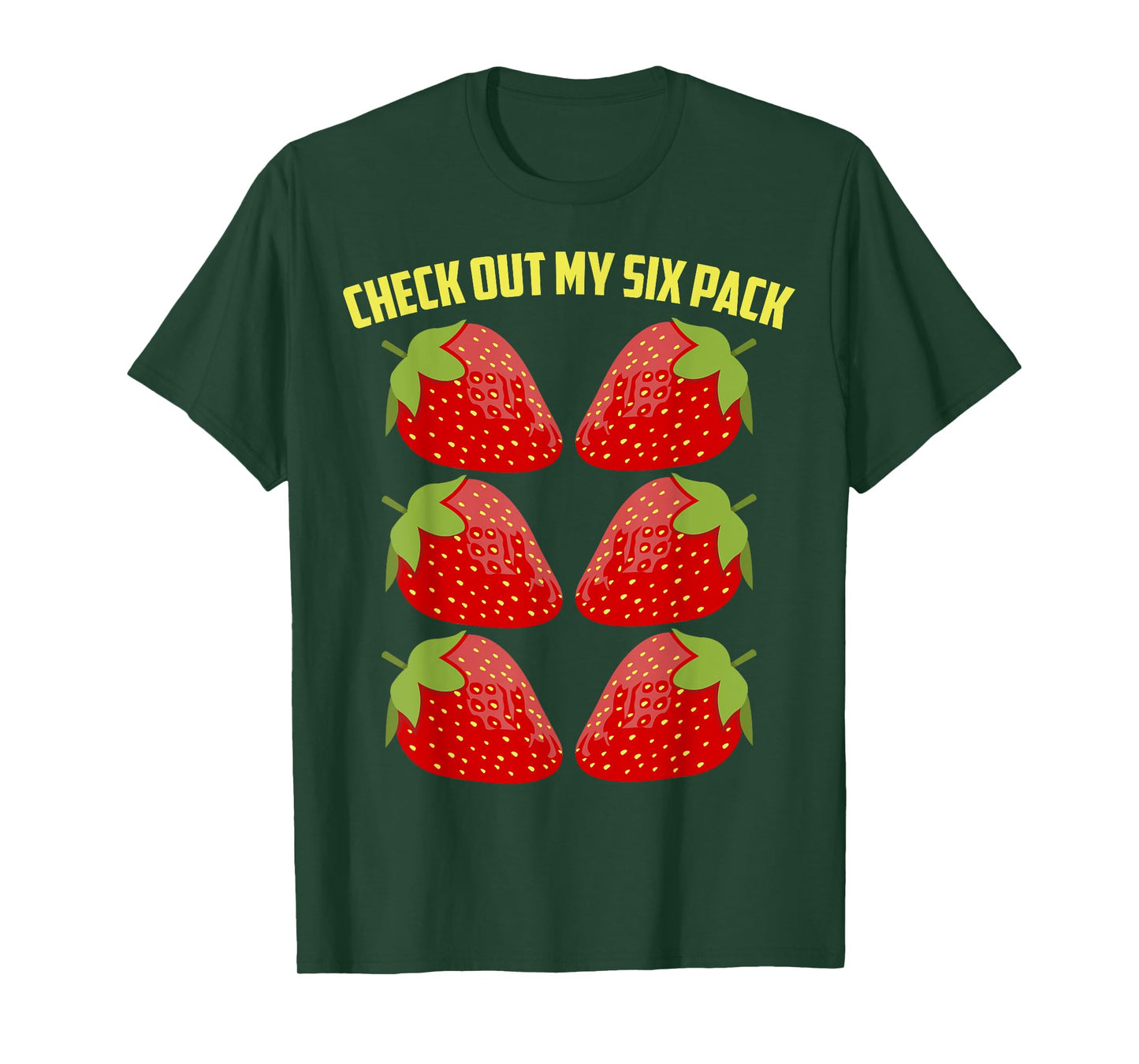 Cool Strawberry Art For Men Women Strawberry Fruit Lover T-Shirt