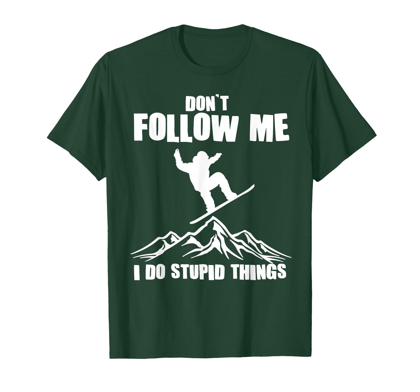 Cool Snowboarding Art For Men Women Snowboard Snowboarder T-Shirt