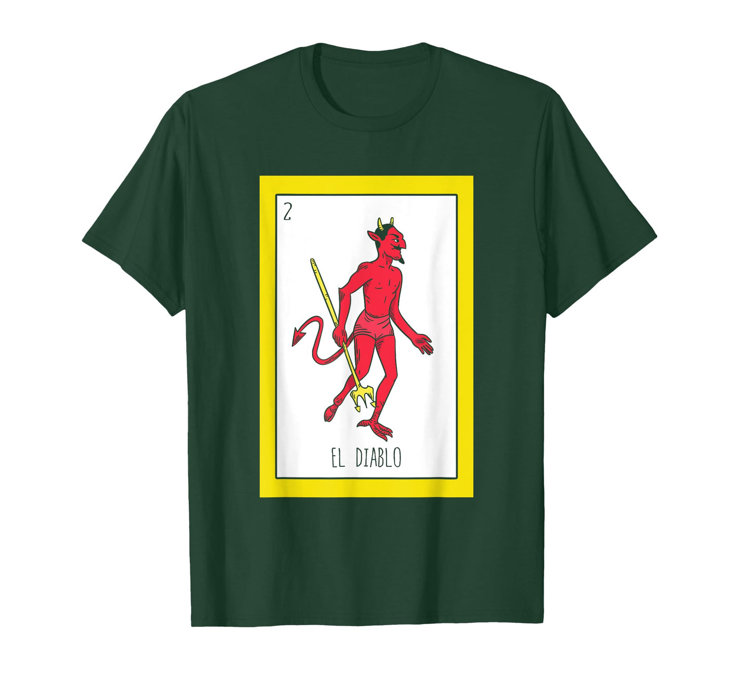 El Diablo Card T-Shirt