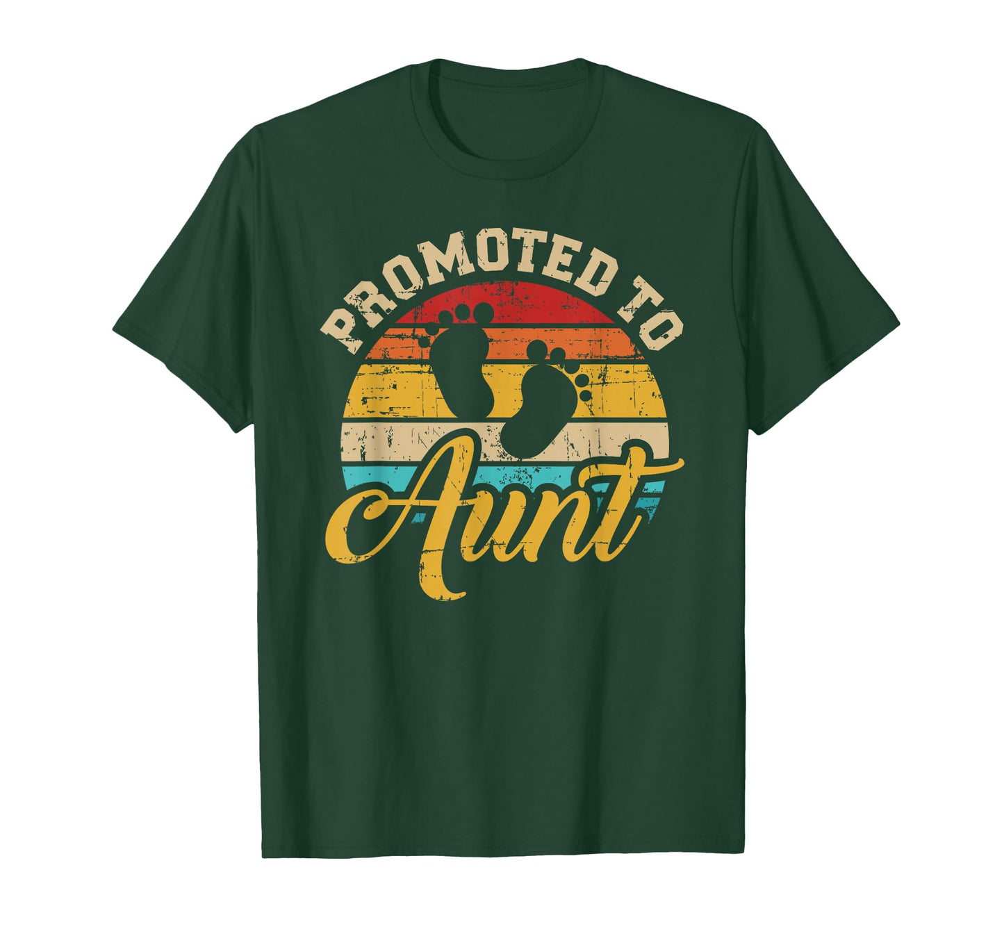 Promoted to aunt vintage T-Shirt