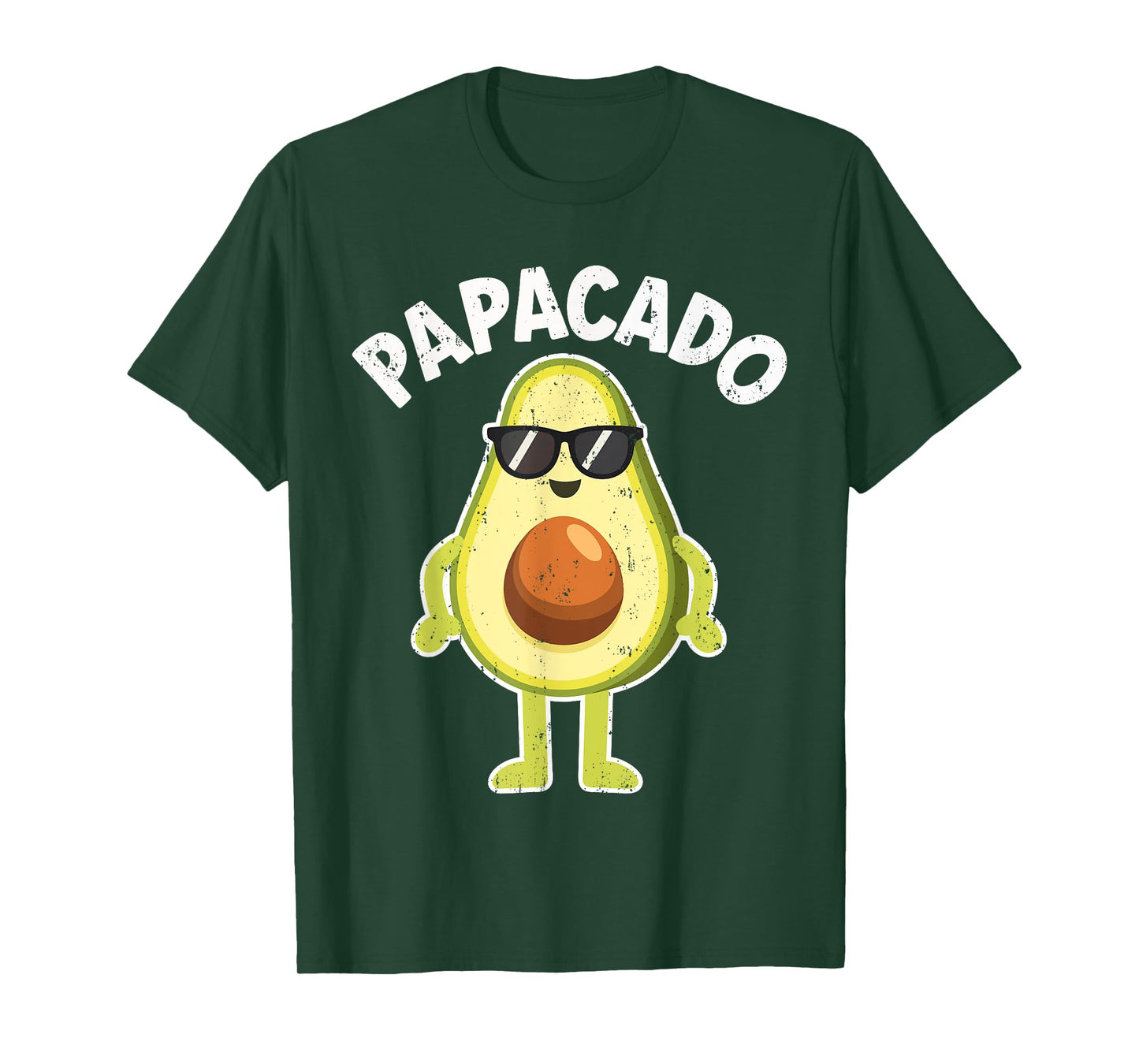 Papacado Shirt Men Avocado Future Dad Pregnancy Announcement T-Shirt