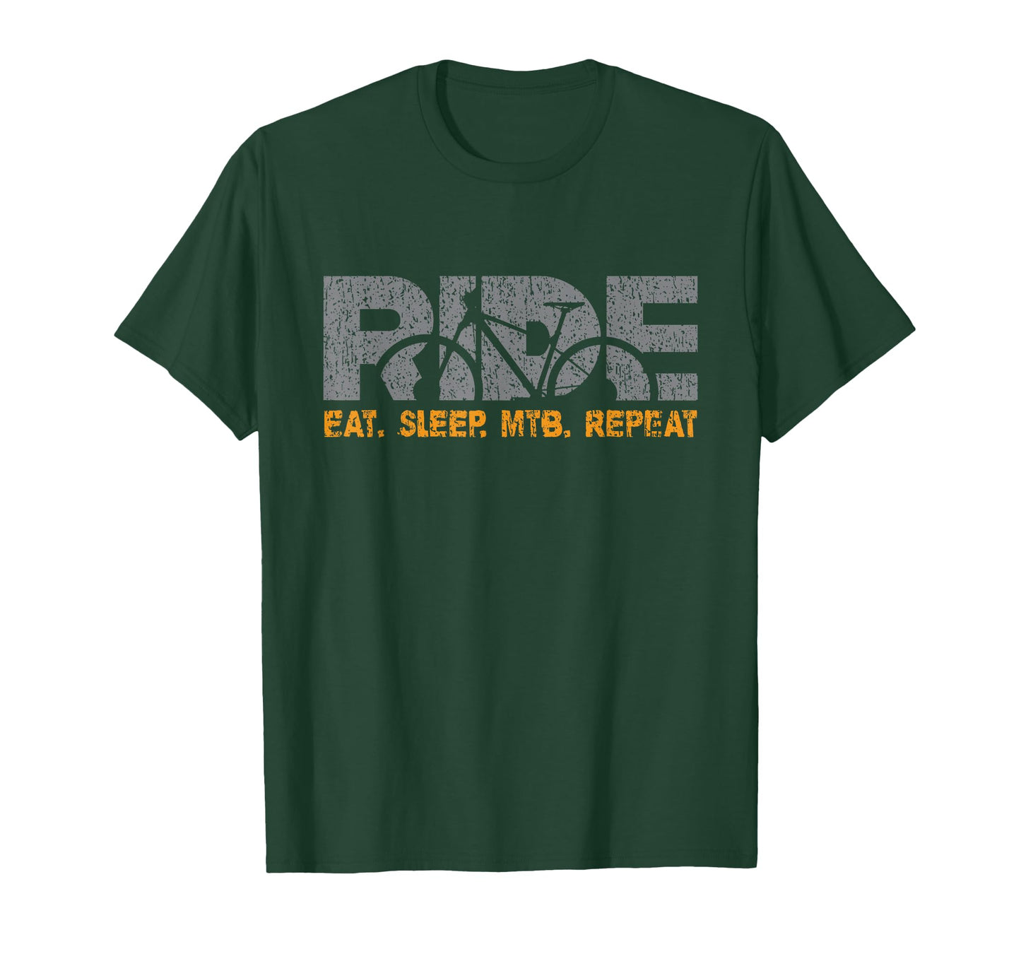 Ride Eat Sleep MTB Repeat Funny Bicycle Mountain Bike Lovers T-Shirt