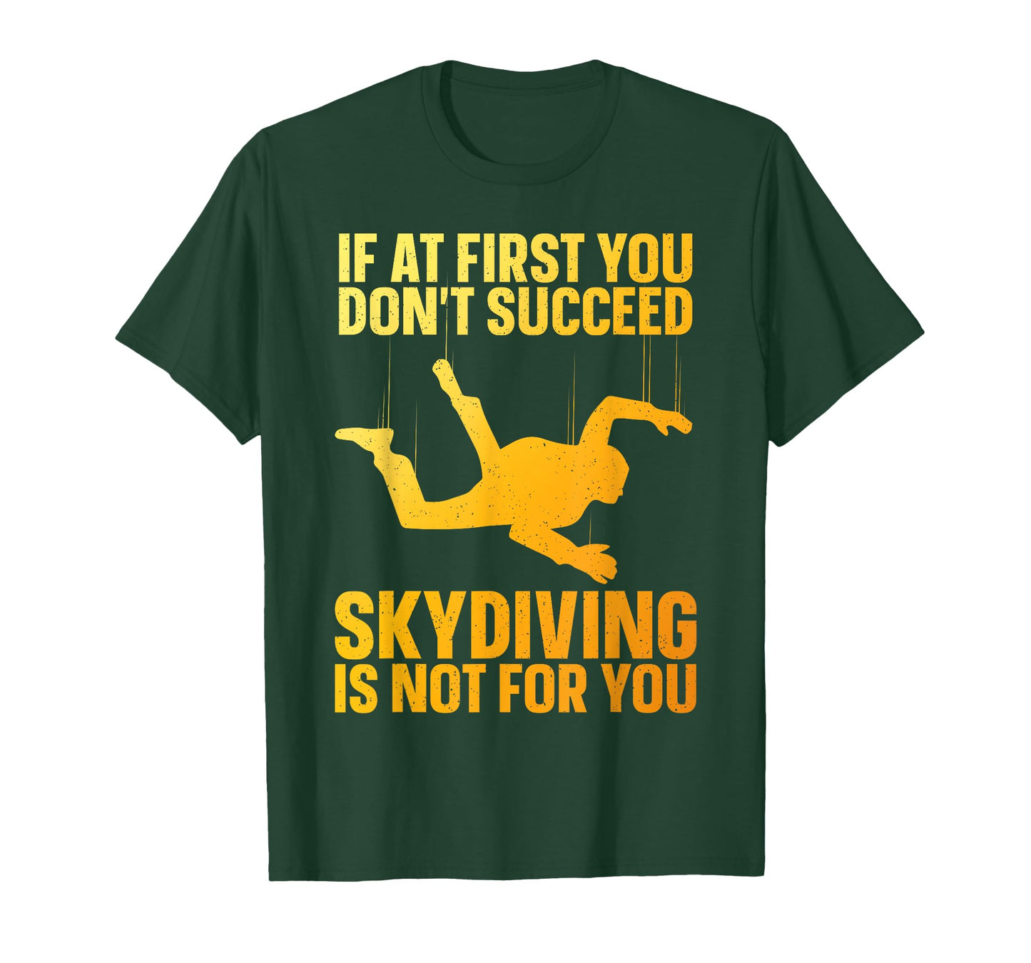 Funny Skydiving Art for Men Women Sky Diving Lover Skydiver T-Shirt