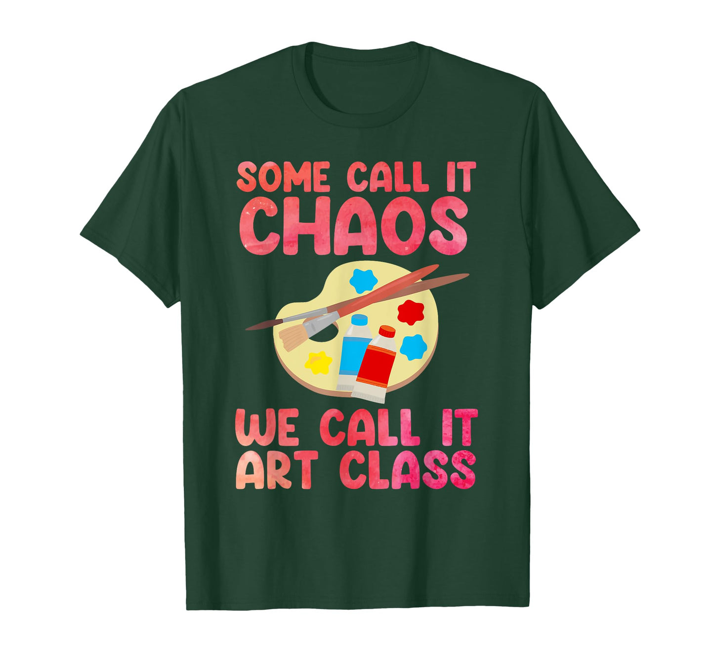 Art Teacher Design For Men Women Art Teacher Appreciation T-Shirt