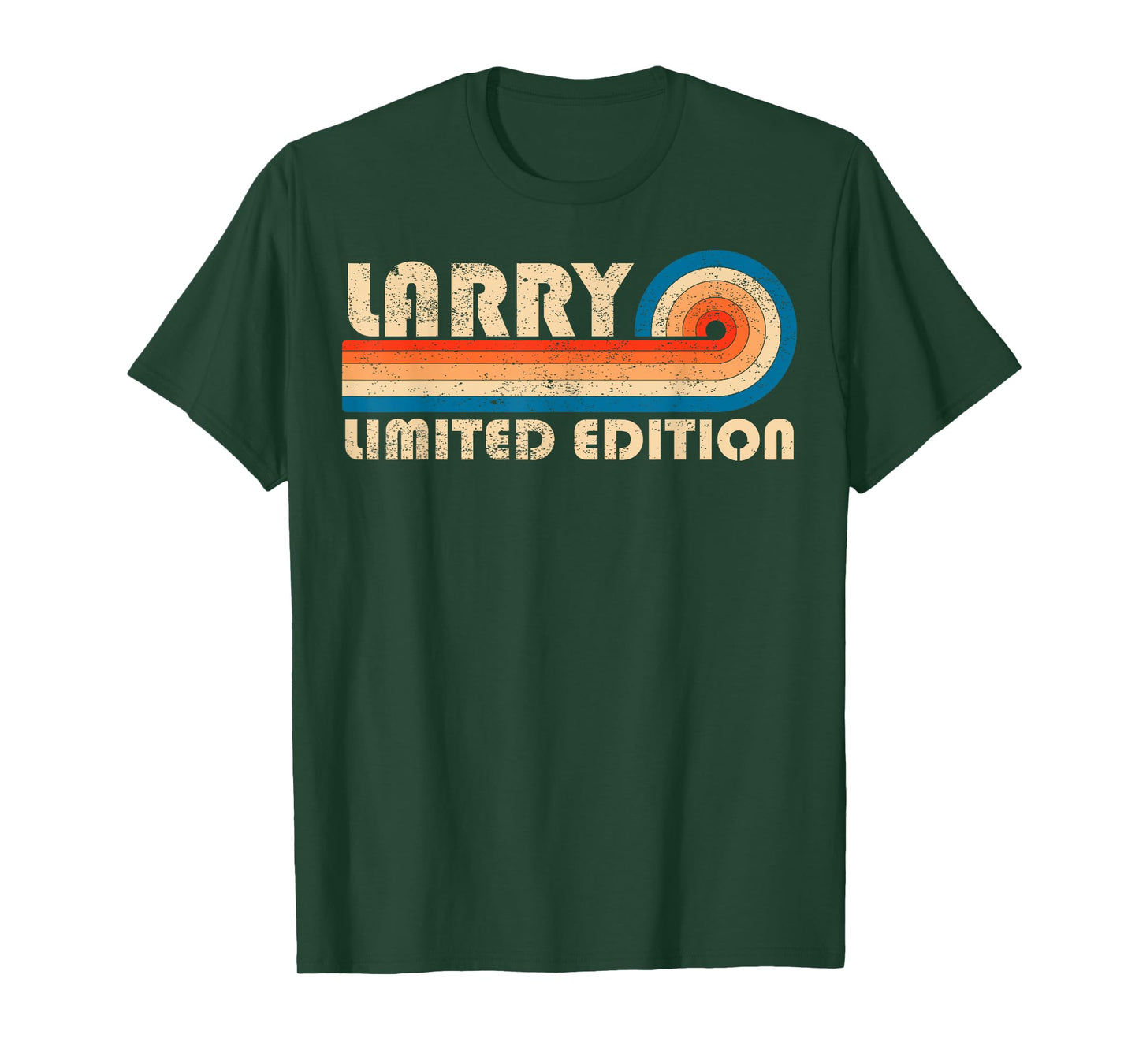 LARRY First Name Funny Retro Vintage Birthday T-Shirt