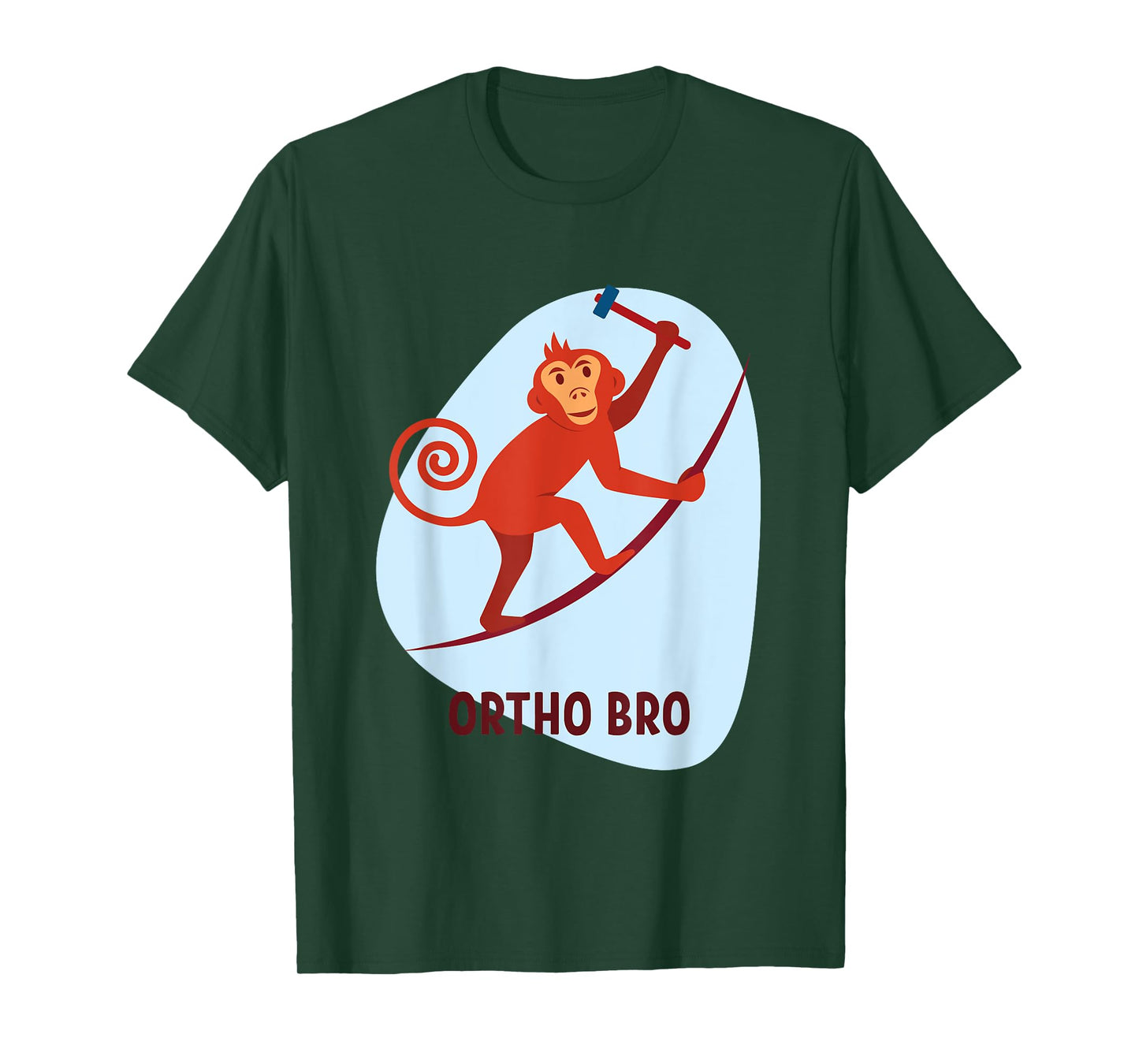 Orthopedic Surgeon Ortho Bro Orthopedics Medicine Student T-Shirt