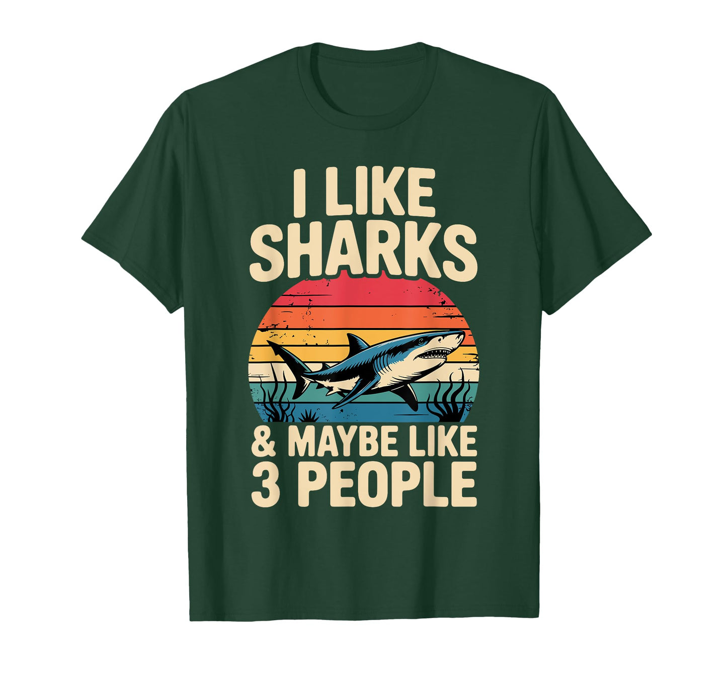 Cool Shark Costume for Men Women Kids Boys Girls Adult Shark T-Shirt